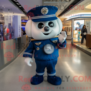 Personaggio mascotte di un...