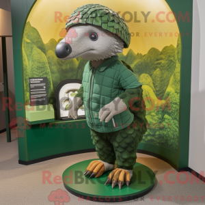 Mascot character of a...