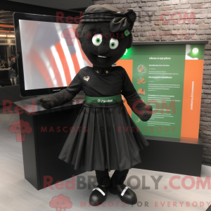 Personaje mascota de una...