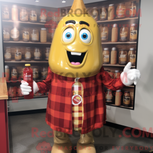 Personaje mascota de una...