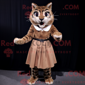 Mascottefiguur van een...