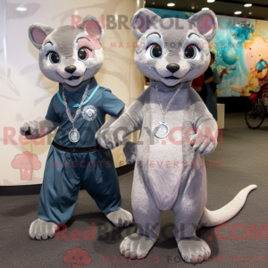 Mascot character of a...
