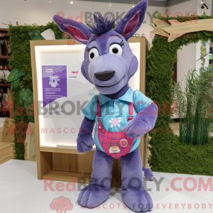 Personnage mascotte d un...