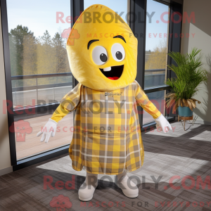 Personnage mascotte d un...