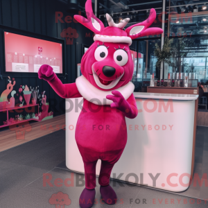 Mascot karakter van een...