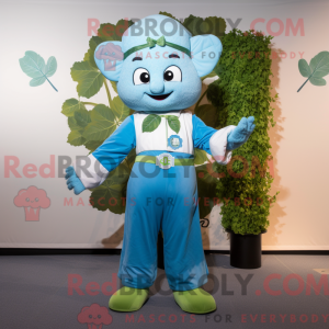 Personaggio mascotte di un...