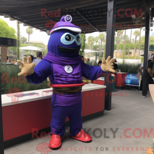 Personaggio mascotte di una...