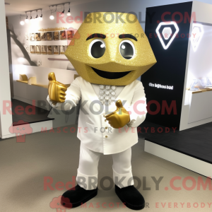 Mascottekarakter van een...