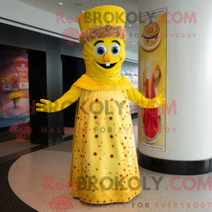 Mascot character of a...