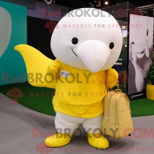 Mascot character of a...