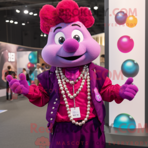 Mascottekarakter van een...