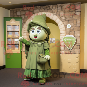 Personaje mascota de un...
