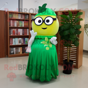Forest Green Lemon mascotte...