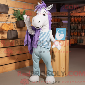 Mascot character of a...