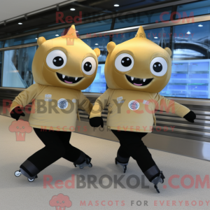 Personaggio mascotte di un...