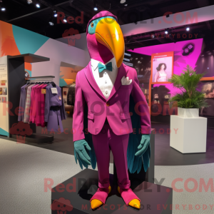Mascottekarakter van een...