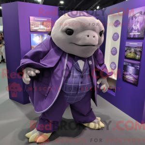 Personaggio mascotte di un...