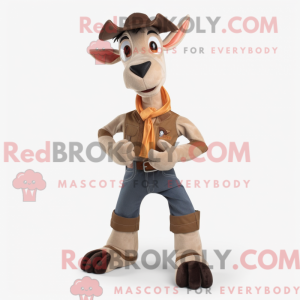 Personnage mascotte d un...