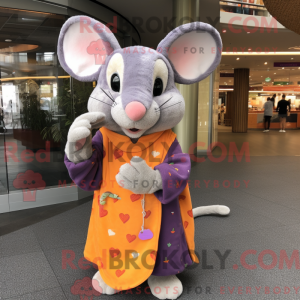 Mascot character of a Mouse...