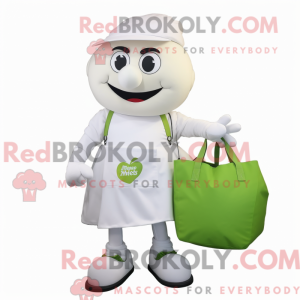 Mascottekarakter van een...