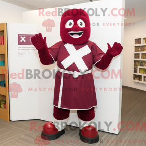 Personnage mascotte d une...