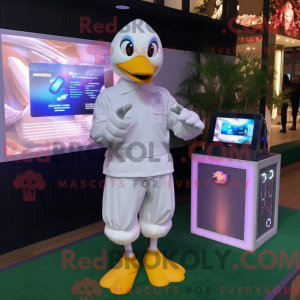 Personnage mascotte d une...