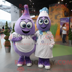Maskot karakter af en...