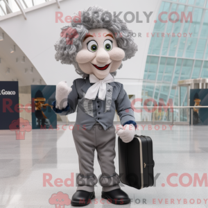 Mascottefiguur van een...