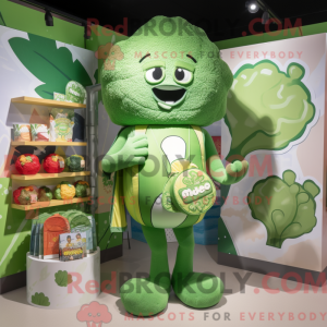 Personaggio mascotte di un...