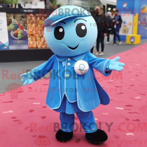 Mascot character of a Sky...