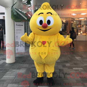 Personnage mascotte d un...
