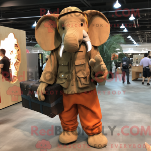 Personaggio mascotte di un...