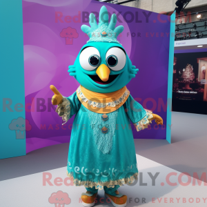 Personaggio mascotte di un...