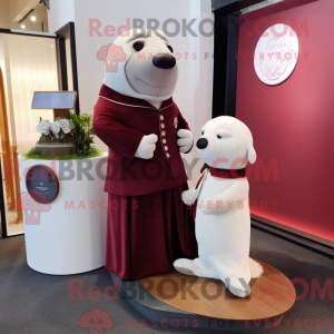 Maskotkarakter av en...