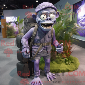 Personnage mascotte d un...
