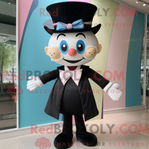 Mascottekarakter van een...