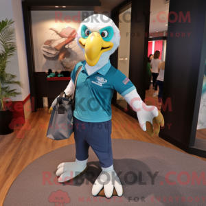 Personaggio mascotte di un...