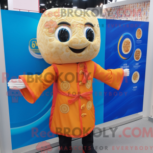 Personagem de máscara de um...