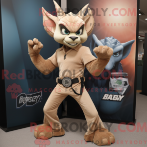 Personaggio mascotte di un...