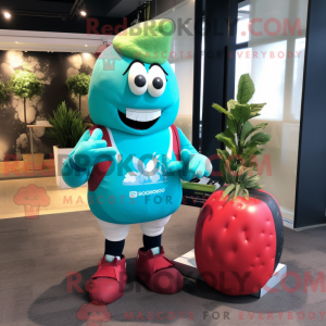 Mascot character of a...