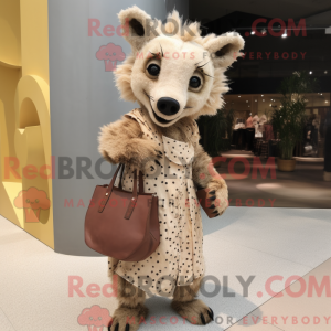 Personaje mascota de una...