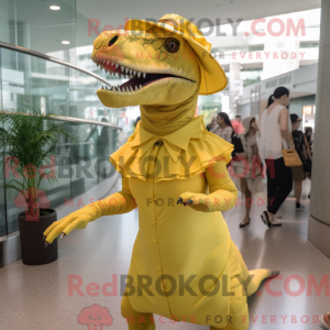 Personagem de máscara de um...