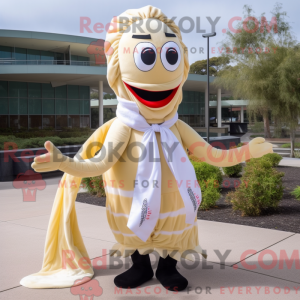 Maskot karakter av en Cream...