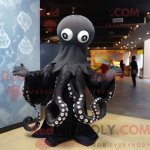 Mascot character of a Black...