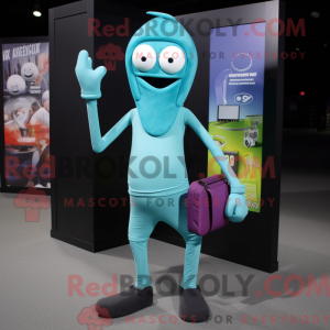 Mascottekarakter van een...