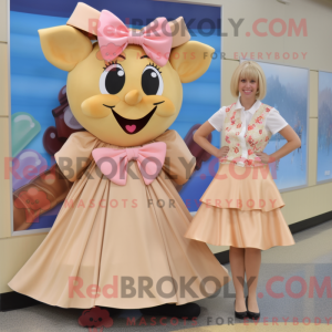 Postava maskota Tan Candy...
