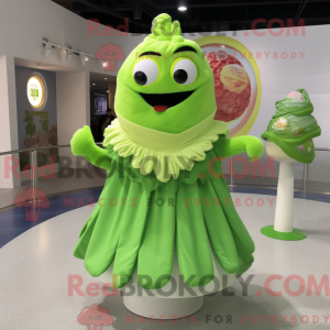 Personaje mascota de un...