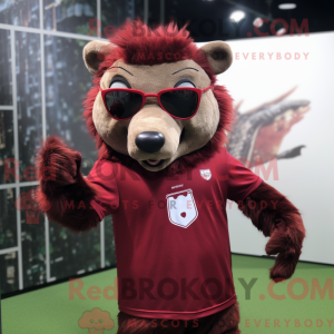 Mascot character of a...