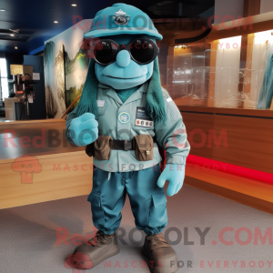 Mascot character of a...
