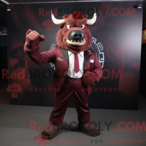 Mascot character of a...